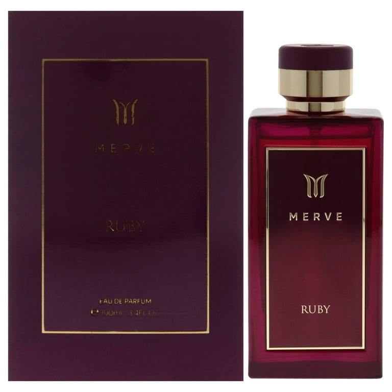 Merve Ruby Eau De Parfum Spray By Merve - 3.4 oz Merve Ruby Eau De Parfum Spray By Merve - 3.4 oz
