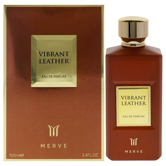 Merve Vibrant Leather , 3.4 oz EDP Spray