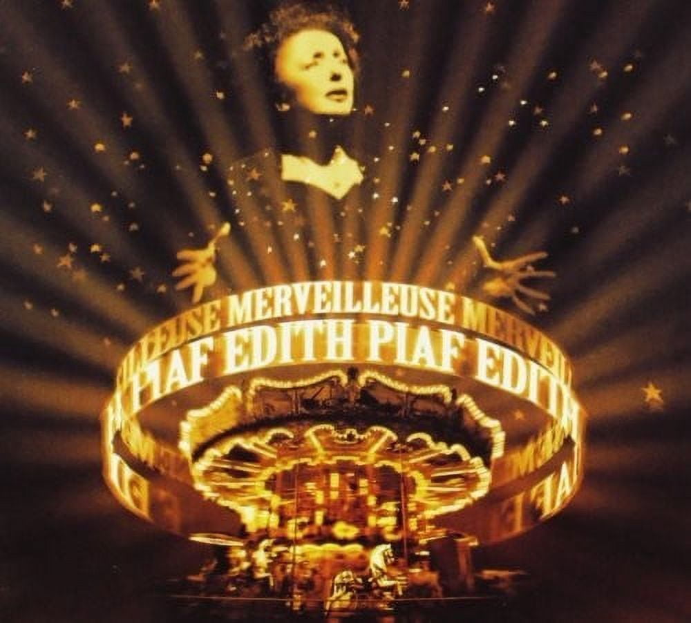 Merveilleuse Edith (CD) (Digi-Pak)