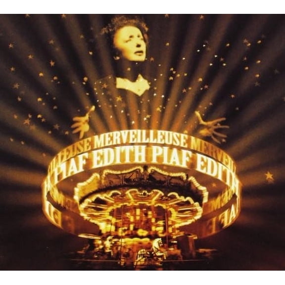 Merveilleuse Edith (CD) (Digi-Pak)