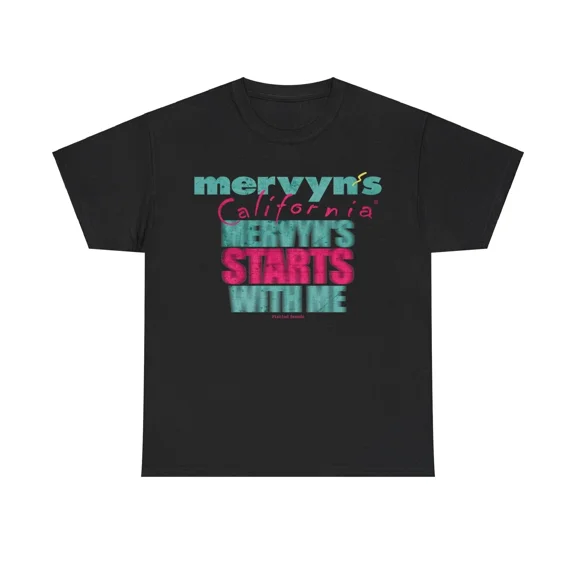 Mervyns Retail Store Nostalgic Logo Classic Department Tee Unisex T-Shirt, up to size 5XL