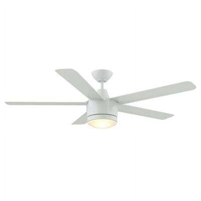 Merwry 52 In Led White Ceiling Fan Replacement Parts Shelly Lighting