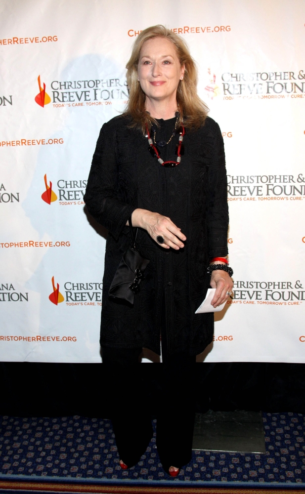 Meryl Streep At Arrivals For Christopher & Dana Reeve Foundation 19Th ...