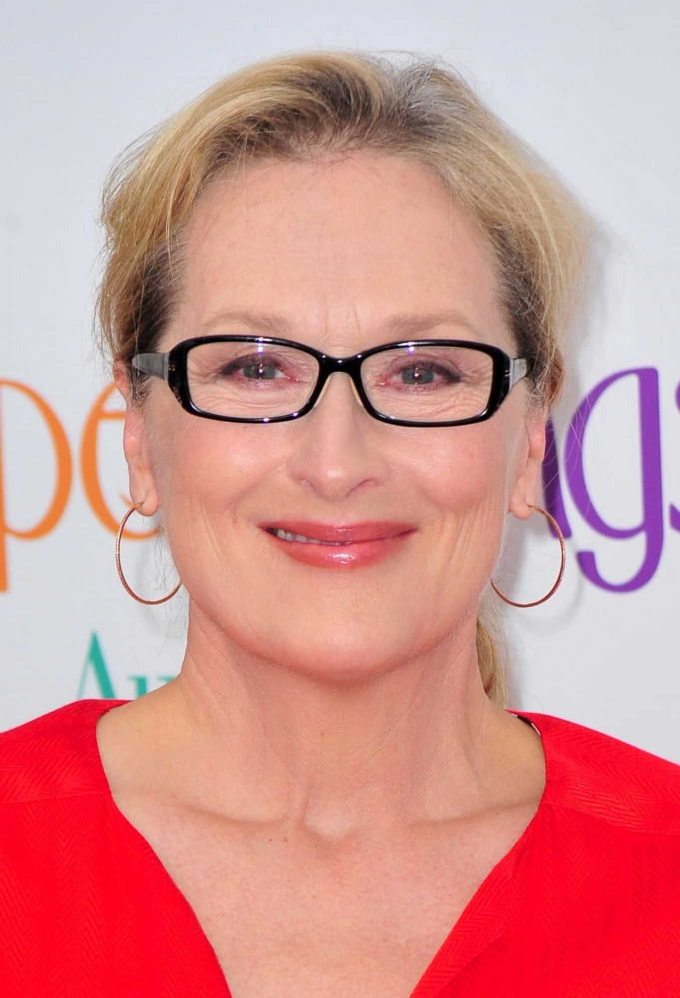 Meryl Streep At Arrivals For Hope Springs Premiere Canvas Art - (16 x 20)