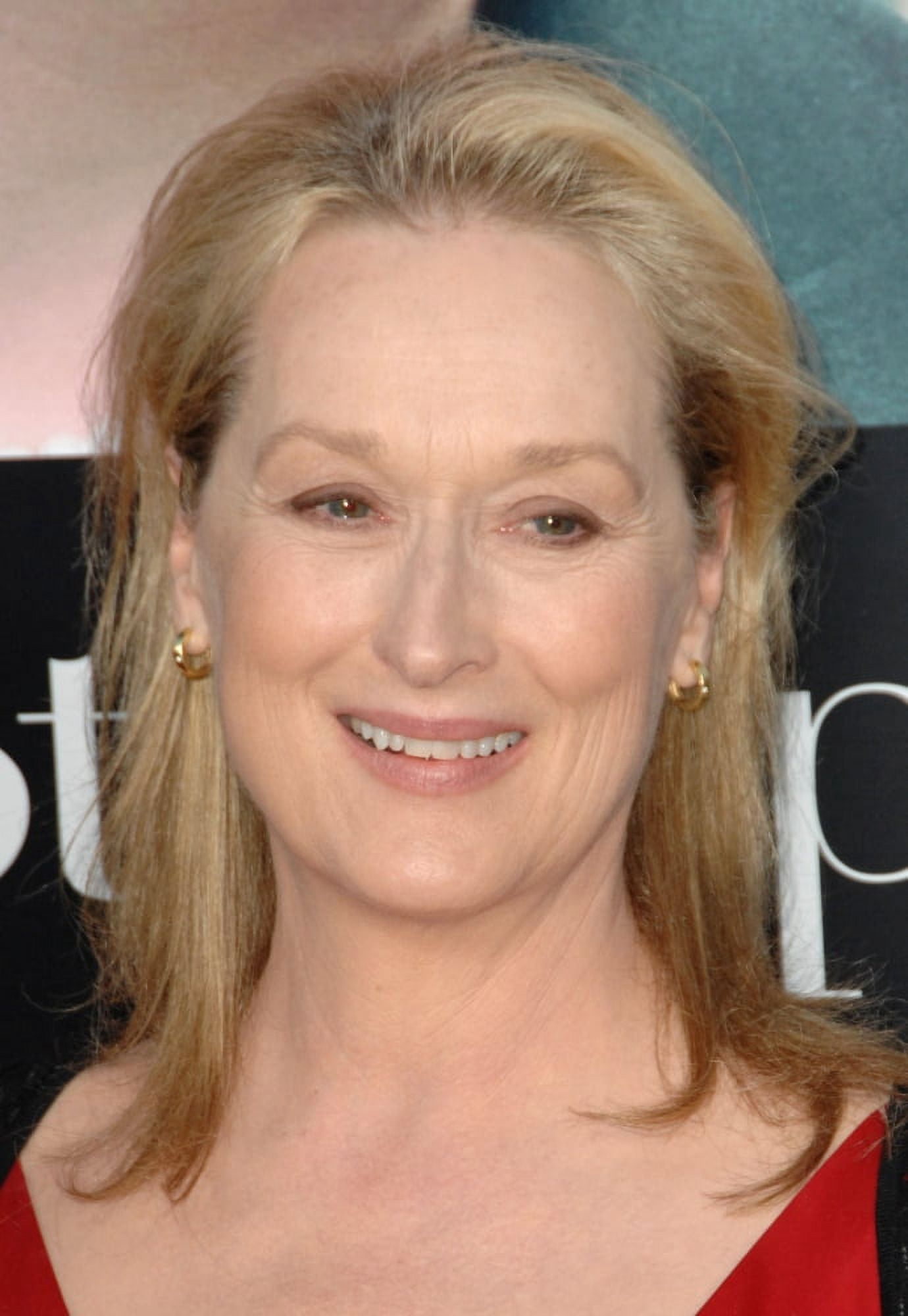 Meryl Streep At Arrivals For Julie & Julia Premiere Canvas Art - (16 x 20)