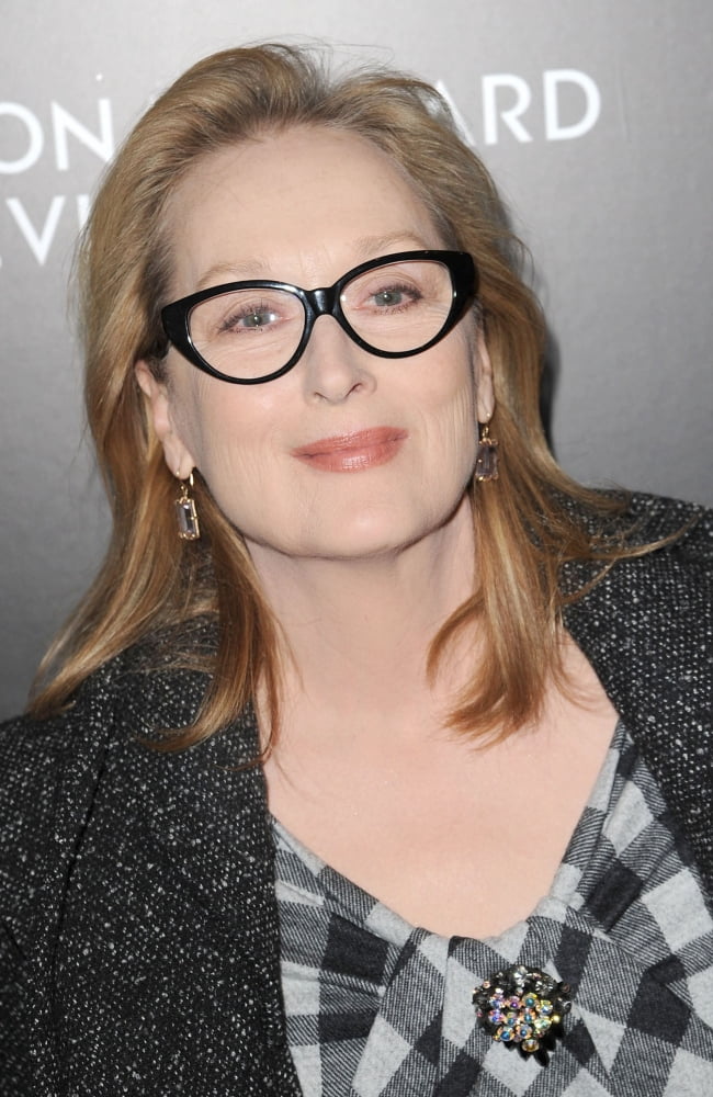 Meryl Streep At Arrivals For National Board Of Review Awards Gala 2014 Canvas Art - (16 x 20)