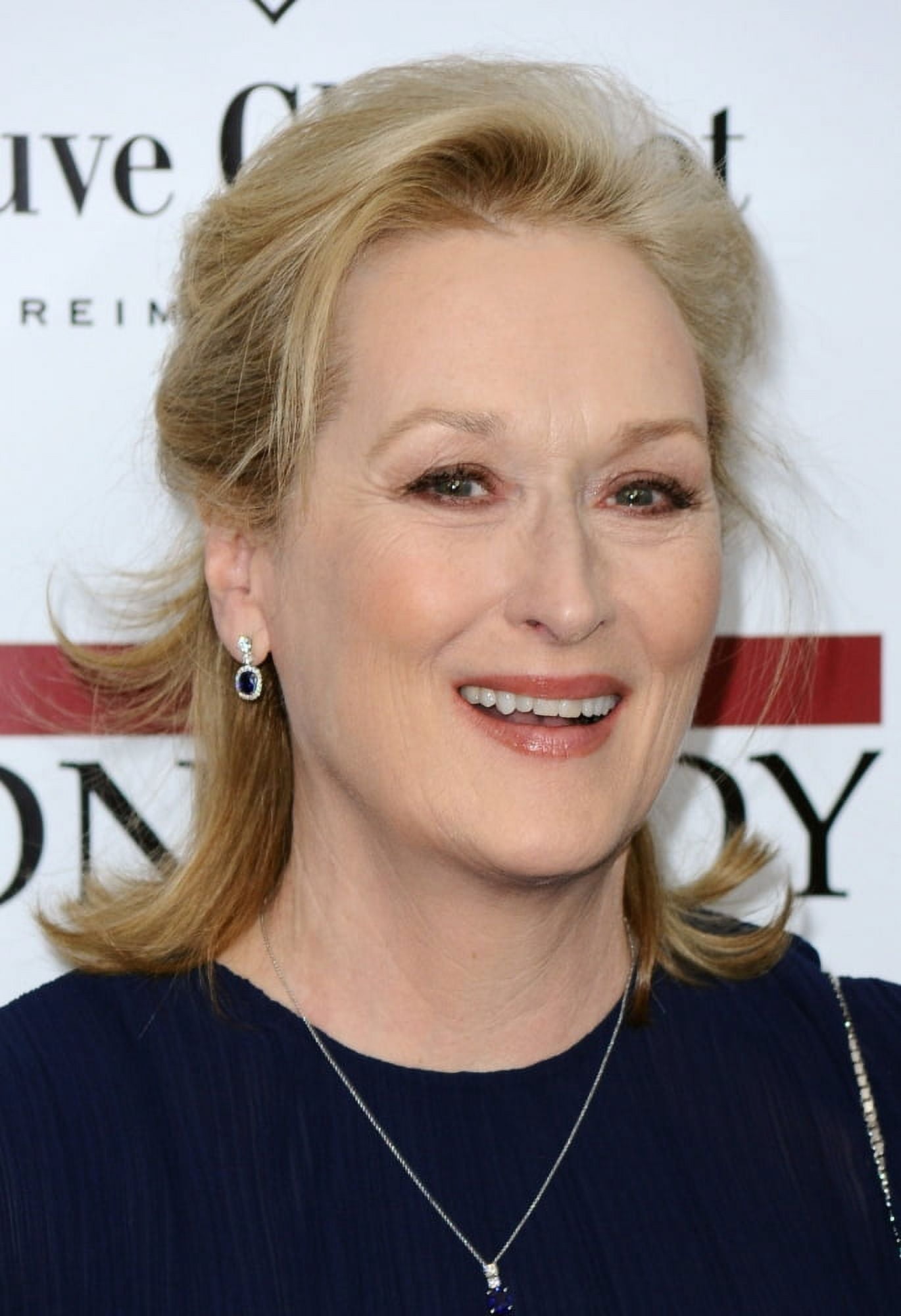 Meryl Streep At Arrivals For The Iron Lady Premiere Canvas Art -  (16 x 20)