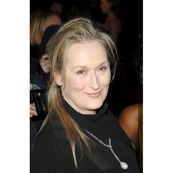 Meryl Streep At Arrivals For The New York Premiere Of Doubt, The Paris Theatre, New York, Ny, December 07, 2008. Photo By William D. BirdEverett Collection Celebrity (16 x 20)