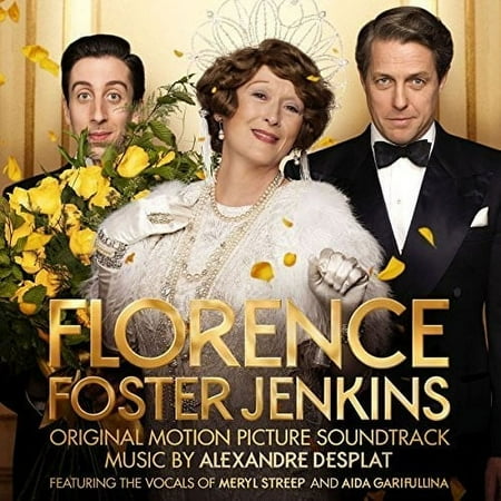 Meryl Streep - Florence Foster Jenkins Soundtrack - Soundtracks - CD
