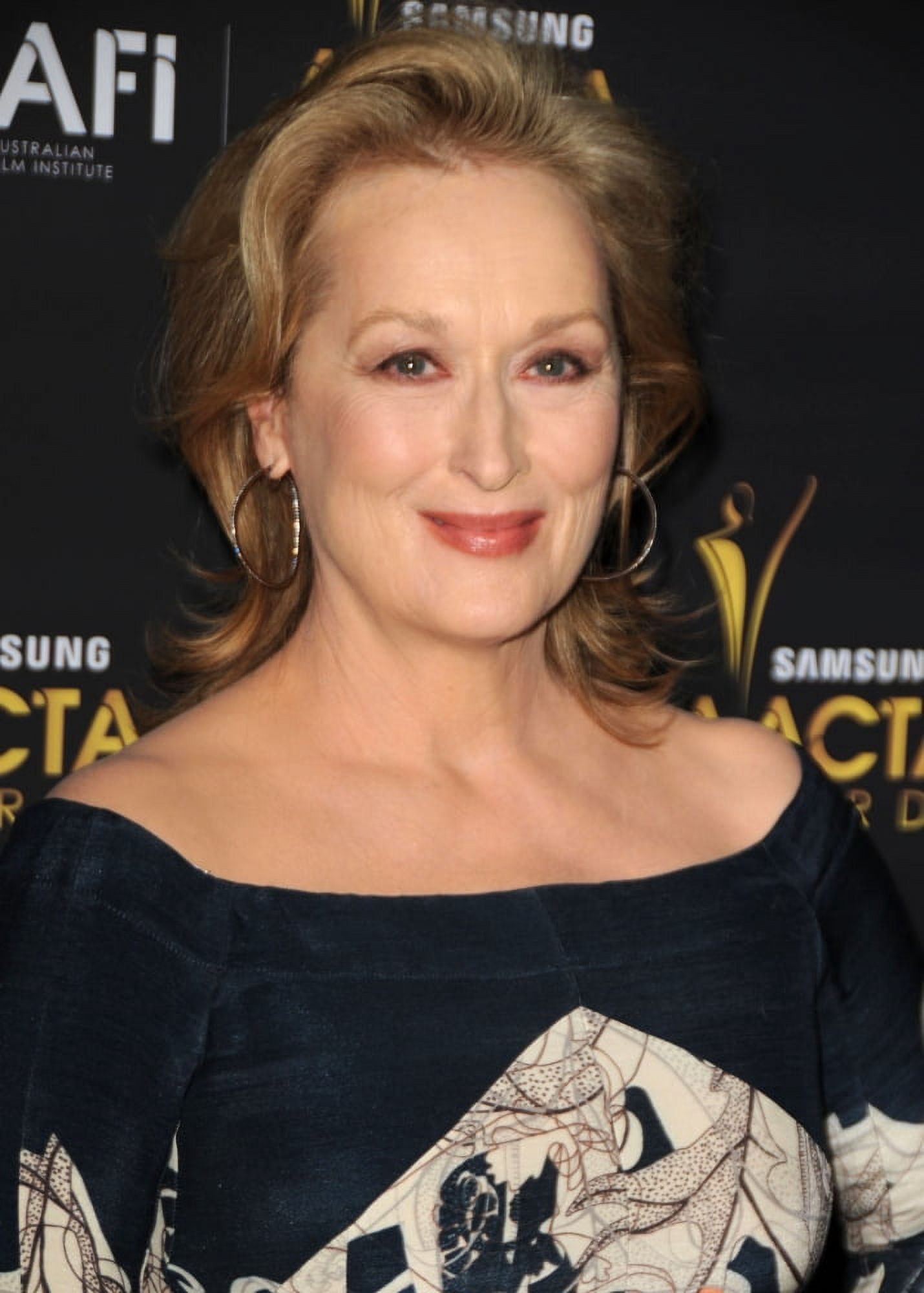 Meryl Streep In Attendance For Australian Academy Of Cinema And Television Arts Awards Canvas Art - (16 x 20)