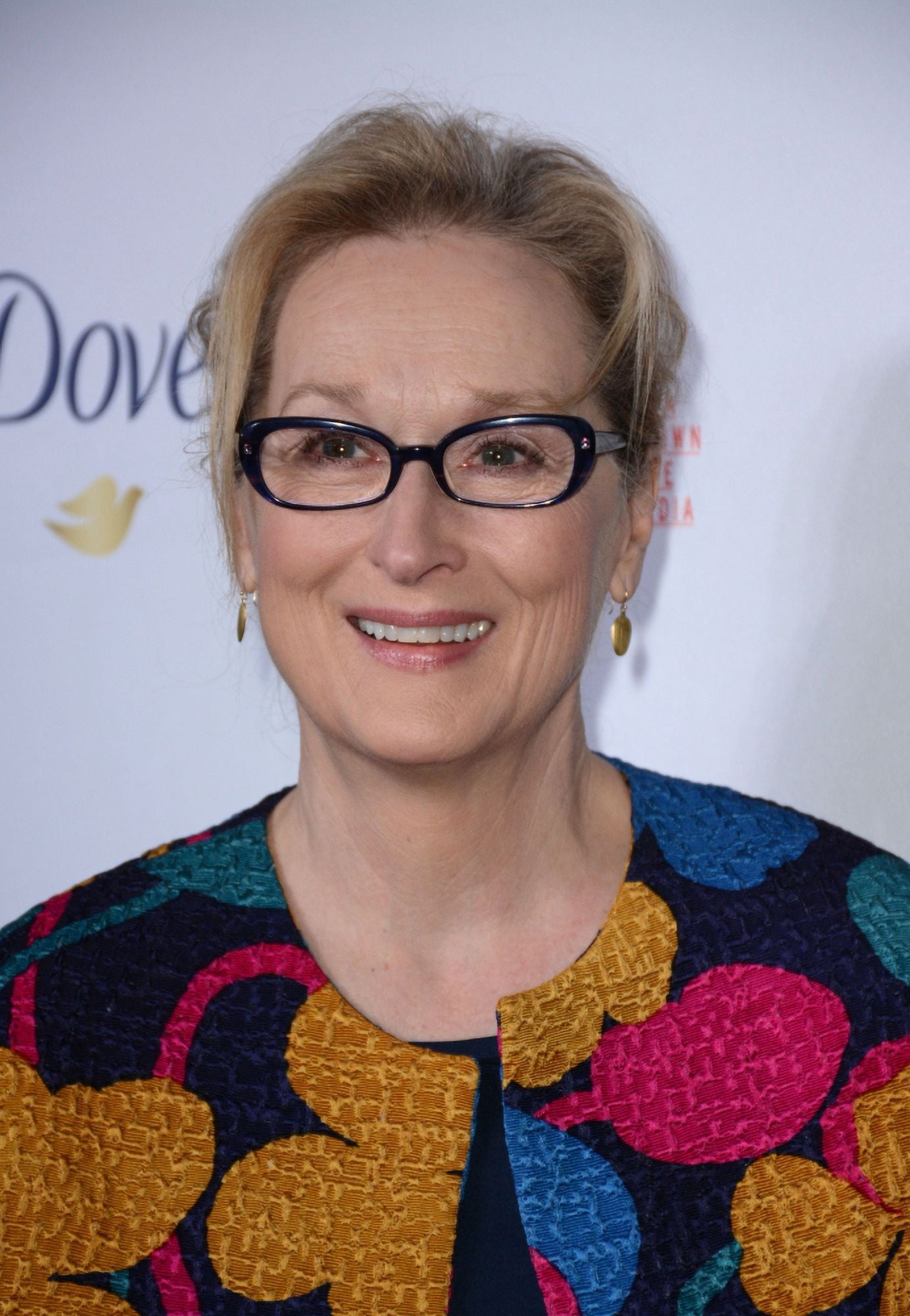 Meryl Streep In Attendance For Opening Night Of The Sixth Annual Women In The World Summit Canvas Art - (16 x 20)