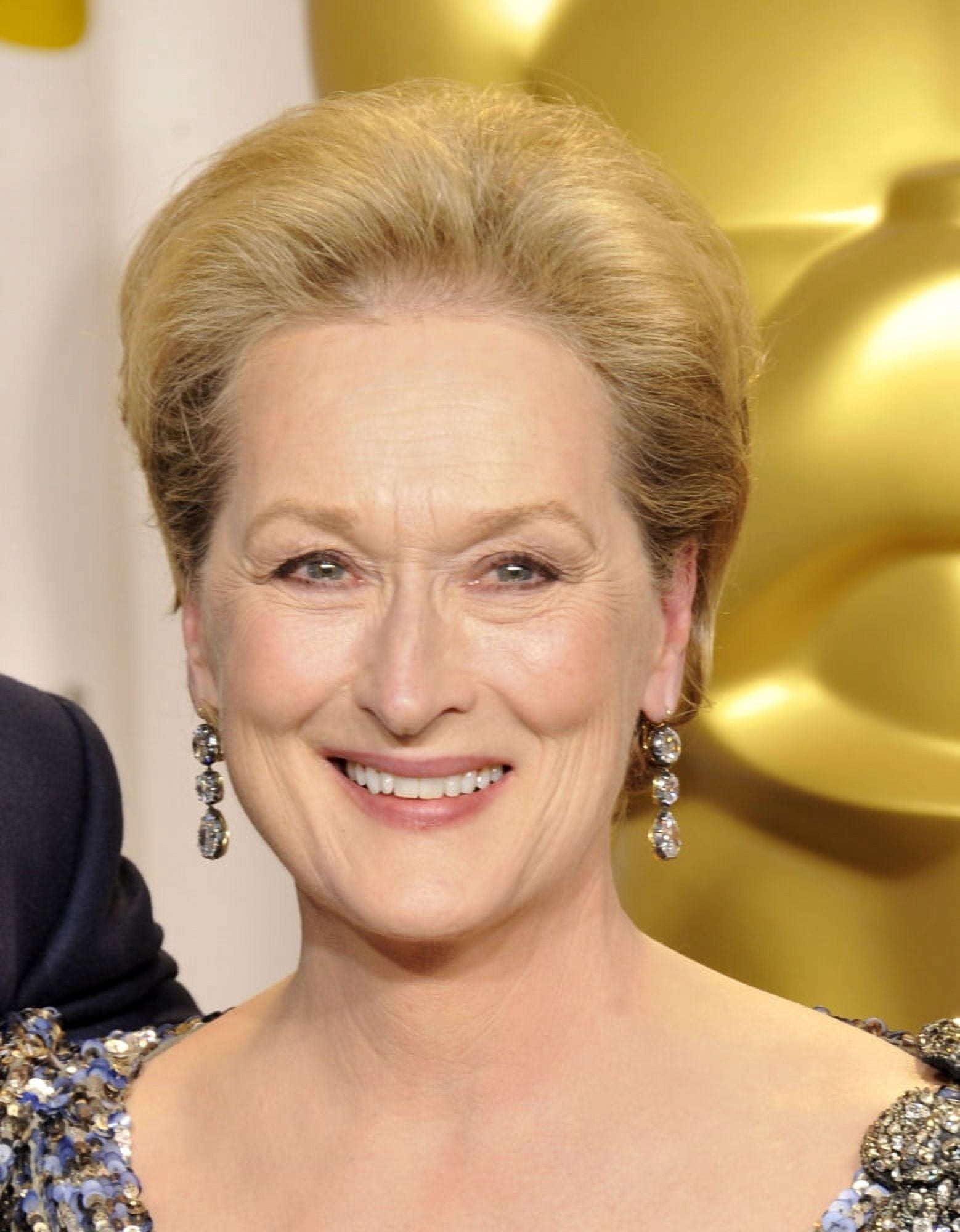 Meryl Streep In The Press Room For The 85Th Annual Academy Awards Oscars 2013 - Press Room Canvas Art - (16 x 20)