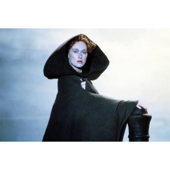 Meryl Streep The French Lieutenant's Woman Hooded Cape 24x36 Poster