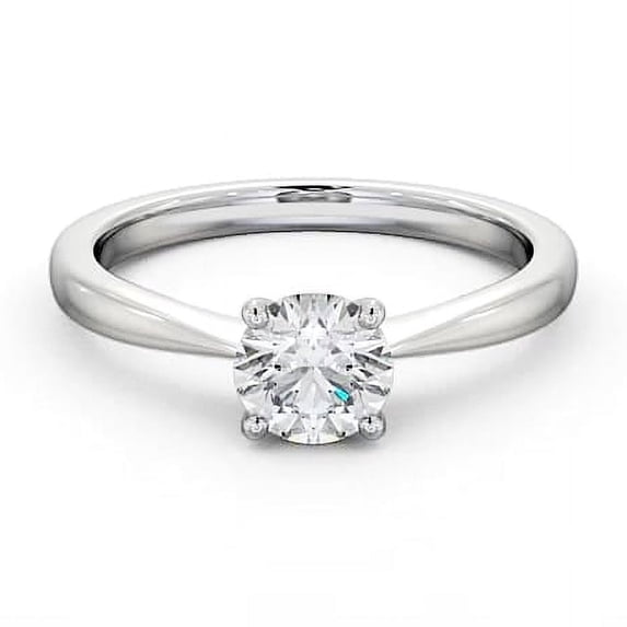 Meryn Jewel 1.8 Ct Round Diamond Wedding Rings for Women's - 14K White Gold Plated Solitaire Ring Gift for Women - Sterling Silver Engagement Ring for Her - Rings for Proposal Gifts