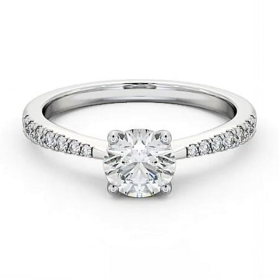 Meryn Jewel 2 Ct Oval Cut Lab Created Simulated Diamond Rings - Weddings 14K Gold Over Gift Rings - Engagement Wedding Jewelry on Clearance - Luxe Anniversary Rings for Women's