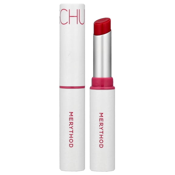 Merythod Bling Chu Tinted Lip Balm, 03 Pink Move, 0.12 oz (3.3 g)