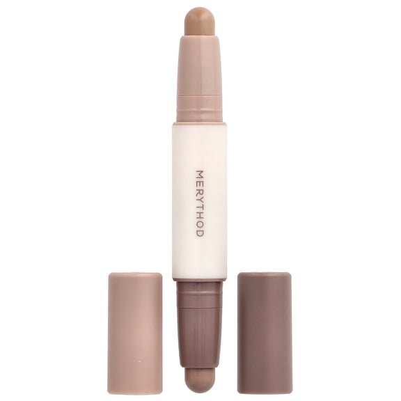 Merythod Double Contour Stick, 01 Ash Grey, 11 oz