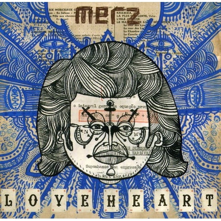 Merz - Loveheart - Music & Performance - CD
