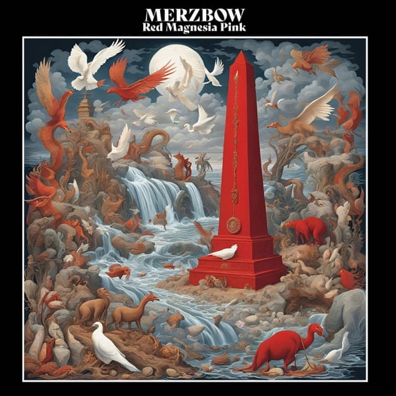 Merzbow - Red Magnesia Pink [VINYL LP]