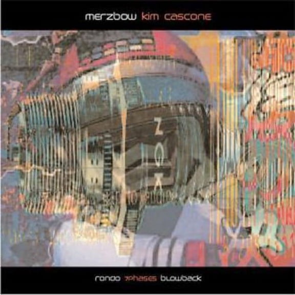 Merzbow - Rondo/7 Phases/Blowback - Electronica - CD