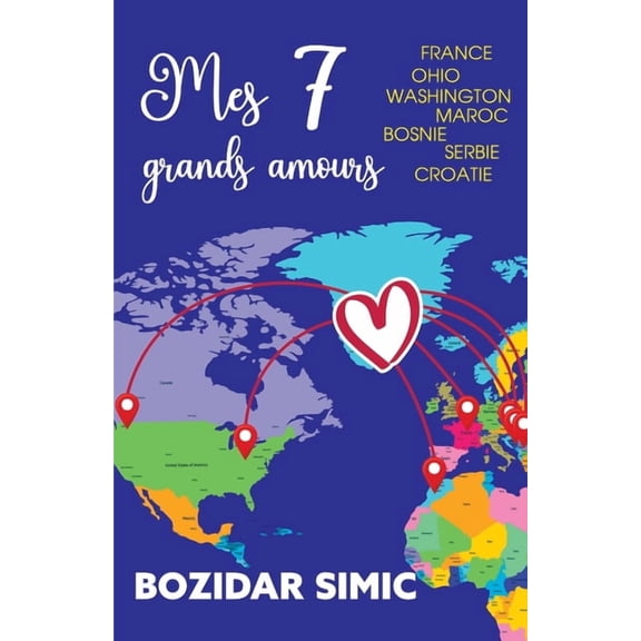 Mes 7 grands amours, (Paperback)