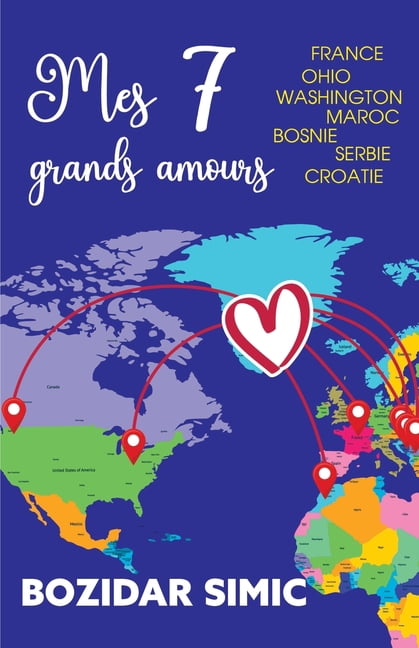 Mes 7 grands amours, (Paperback)