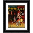 thumbnail image 1 of Mes Amis II 2x Matted 15x18 Black Ornate Framed Art Print by Jennifer Garant, 1 of 2