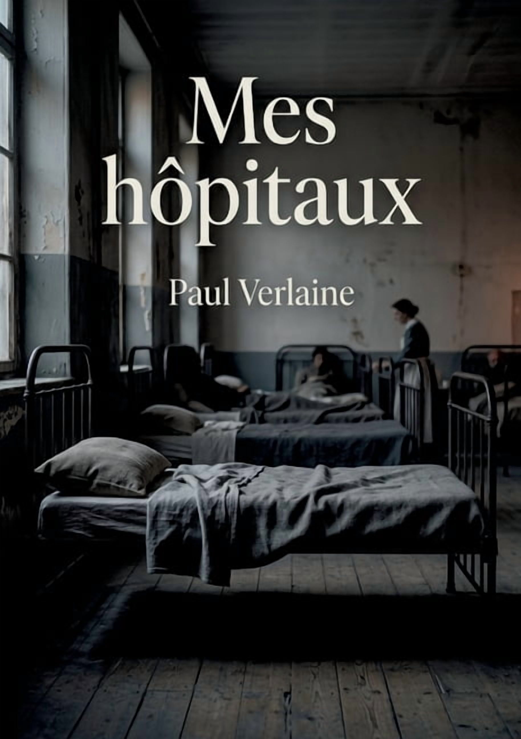 Mes hôpitaux: La poignante exploration de Paul Verlaine dans le monde hospitalier, entre souffrance et rédemption, (Paperback)