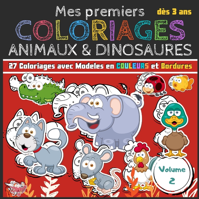 Sweat à Capuche Enfant Unisexe - Motif Dinosaure/animals, Coton Doux, Sans Capuche
