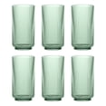 thumbnail image 1 of Mesa Acrylic Drinking Glass - Sage Green - 22 oz - Set of 6, 1 of 4
