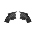 thumbnail image 1 of Mesa Black Wheelhouse Covers for 2011-2018 Jeep Wrangler JKU 4 Door - 2 Piece, 1 of 1