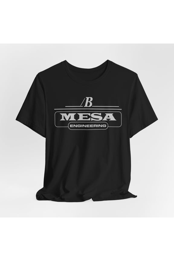 Mesa Boogie Music Gear Logo Unisex Shirt S-5XL | Guitar Amp Inspired Tee