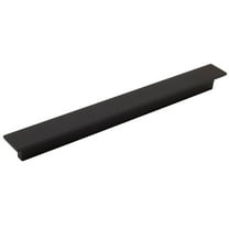 Mesa Cabinet Pull, 192 Millimeters, Matte Black by Stone Harbor Hardware