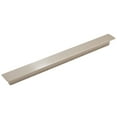 thumbnail image 1 of Mesa Cabinet Pull, 224 Millimeters, Satin Nickel by Stone Harbor Hardware, 1 of 2