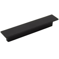 Mesa Cabinet Pull, 3 Inches, 96 Millimeters, Matte Black by Stone Harbor Hardware
