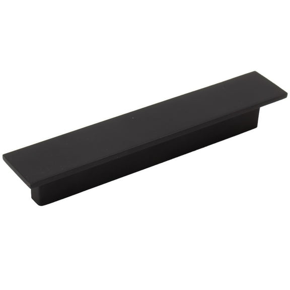 Mesa Cabinet Pull, 3 Inches, 96 Millimeters, Matte Black by Stone Harbor Hardware