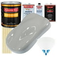 thumbnail image 1 of Mesa Gray Gallon Premium URETHANE BASECOAT CLEARCOAT Car Auto Paint FAST Kit, 1 of 6