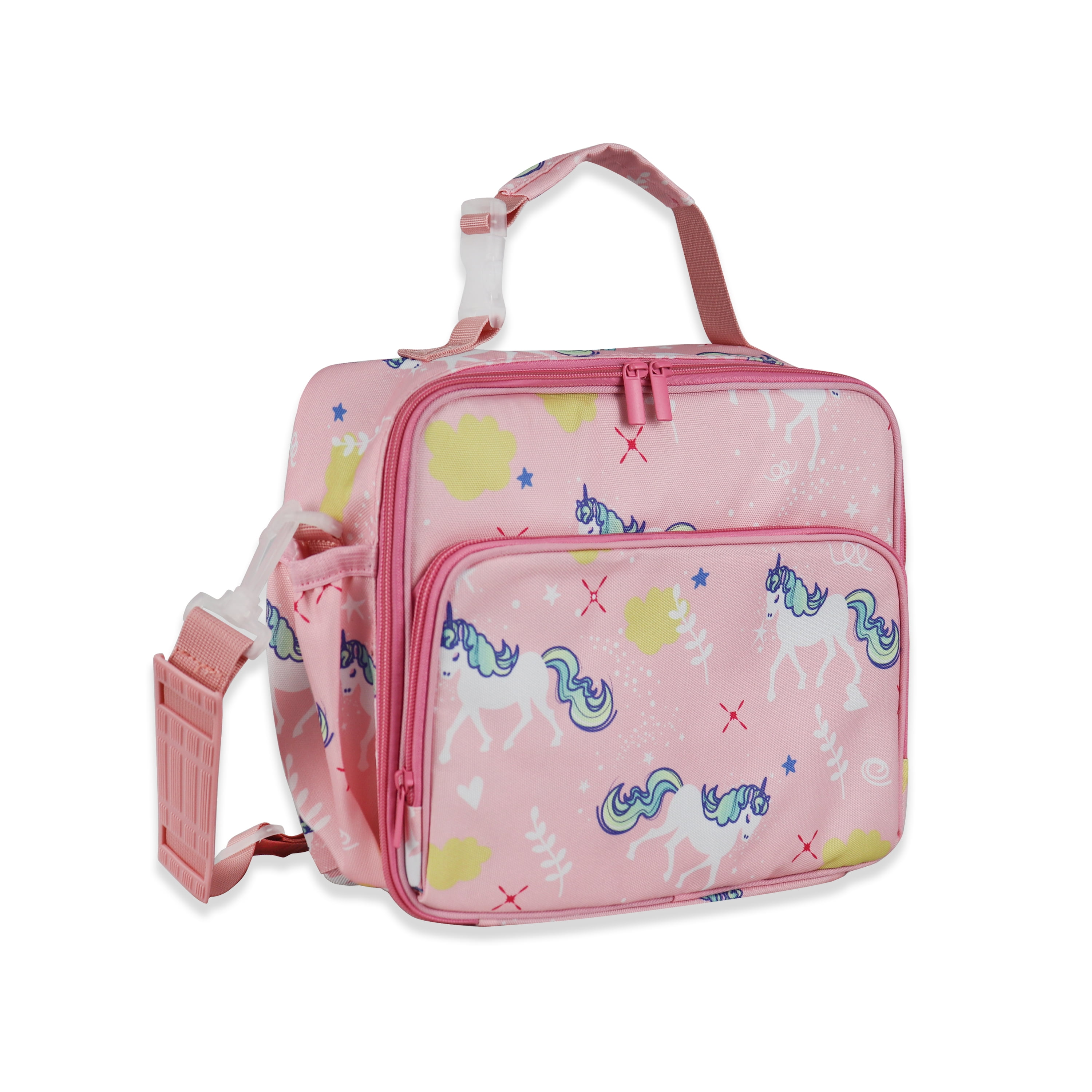 Unicorn Lunch Box For Teens, Insulated Cute Lunch Bag, Lunch Tote With  Shoulder Strap And Water Bottle Holder, Kitchen Supplies - Temu