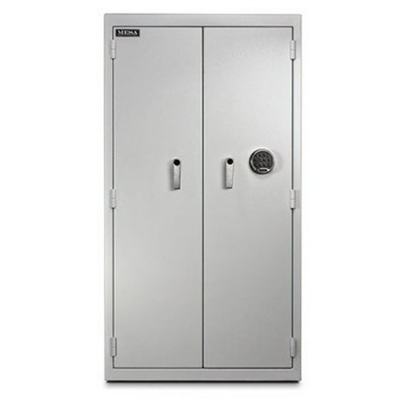 Mesa Safe 18 Cu. ft. Pharmacy Safe with Electronic Lock, MRX1000E White, Bolt Down Safes
