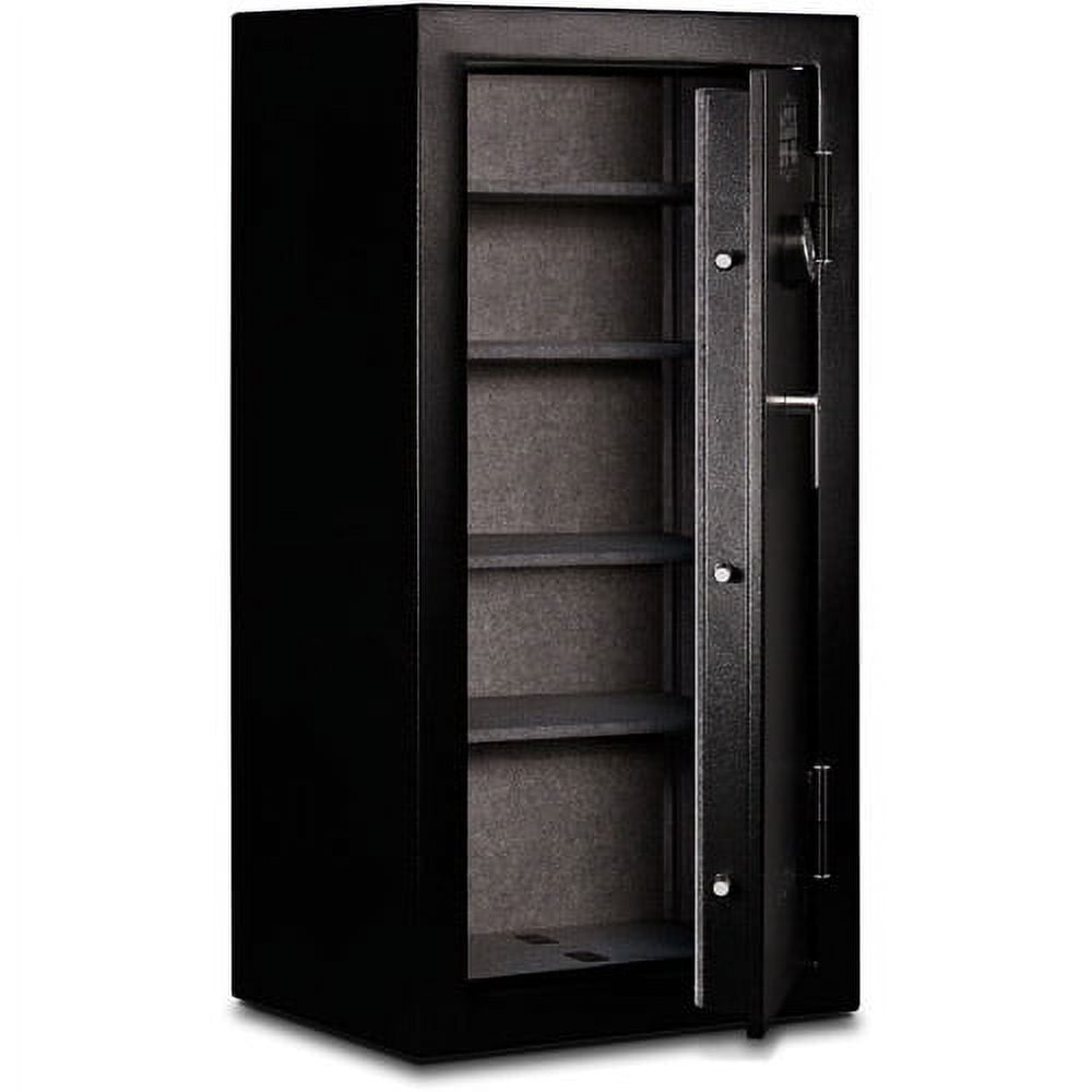 Black Steel 12 Cu Ft Waterproof Fireproof Digital Safe