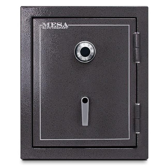 Gray Steel Fireproof Combination Lock Residential Safe