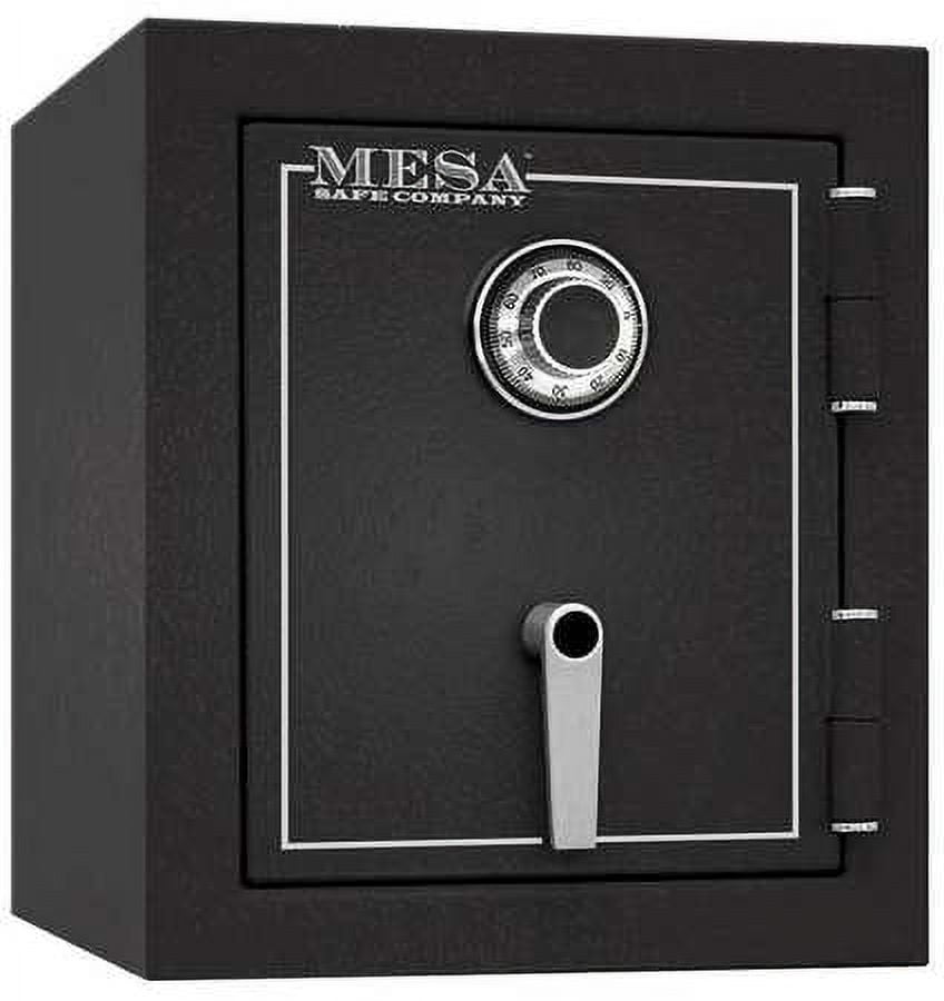Mesa Safe Fireproof Home Safety Safe, MBF1512C, Document Security with Mechanical Lock