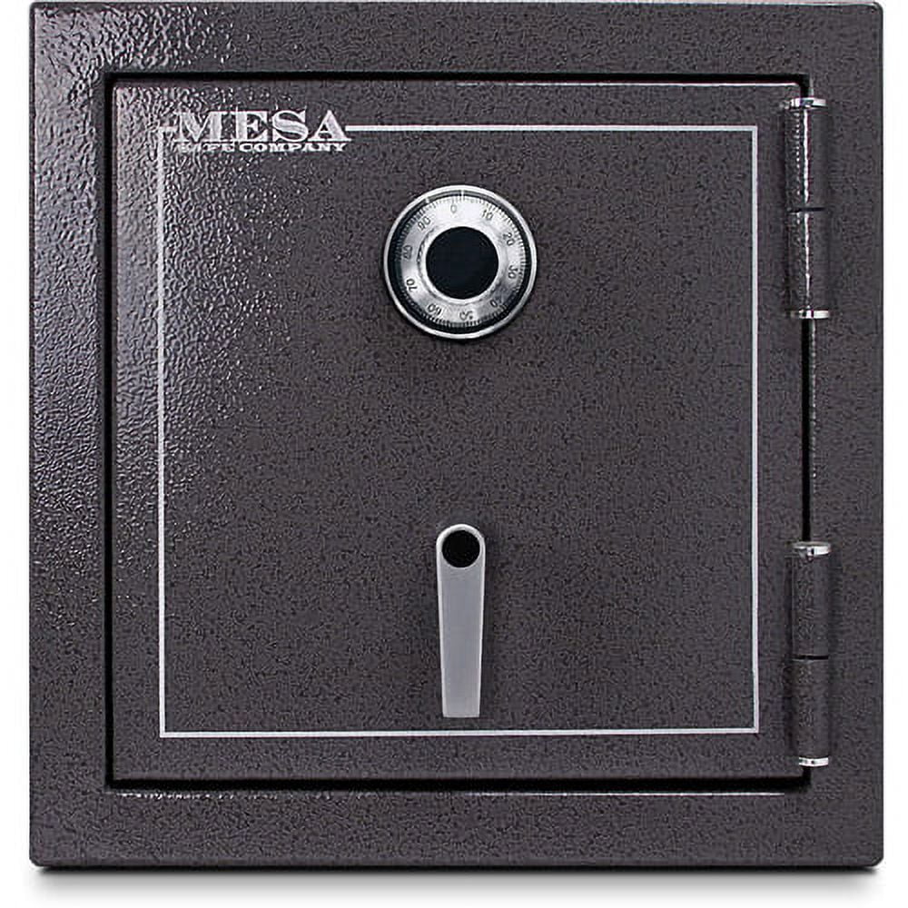 Mesa Gray Steel Fire Resistant Security Safe with Combination Lock