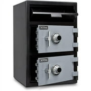 Mesa Safe MFL3020CC Top Load Large Depository Safe with Dual Mechanical Locks