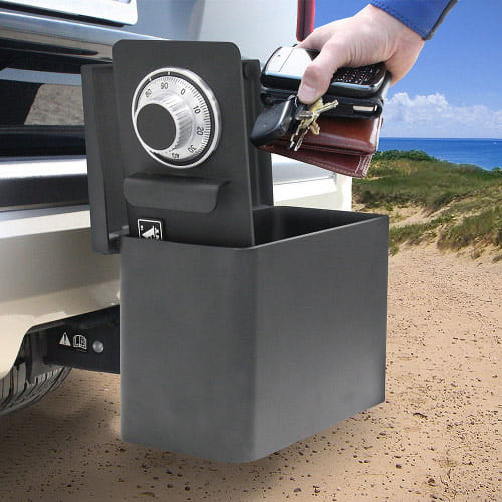 Mesa Safe MHK1 Portable Hitch Vault with Mechanical Dial Lock