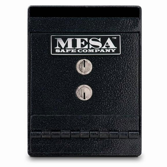 Mesa Safe Under Counter Depository Safe Dual Key Lock