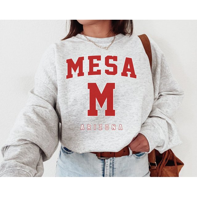 Mesa Shirt, Mesa Arizona Crewneck Sweatshirt / TShirt, Vintage Mesa