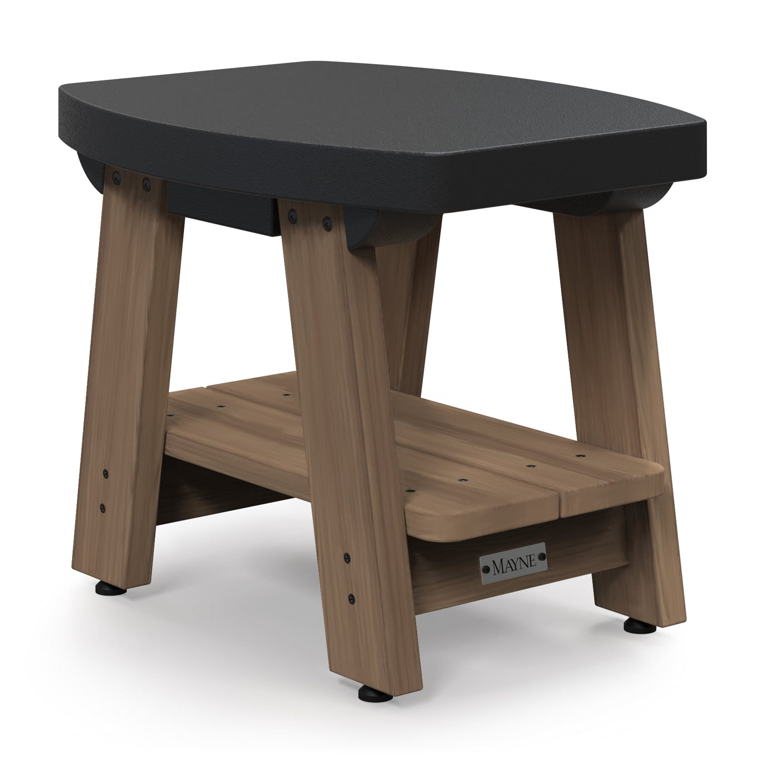 Mesa Side Table - Black