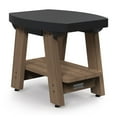 thumbnail image 1 of Mesa Side Table - Black, 1 of 11
