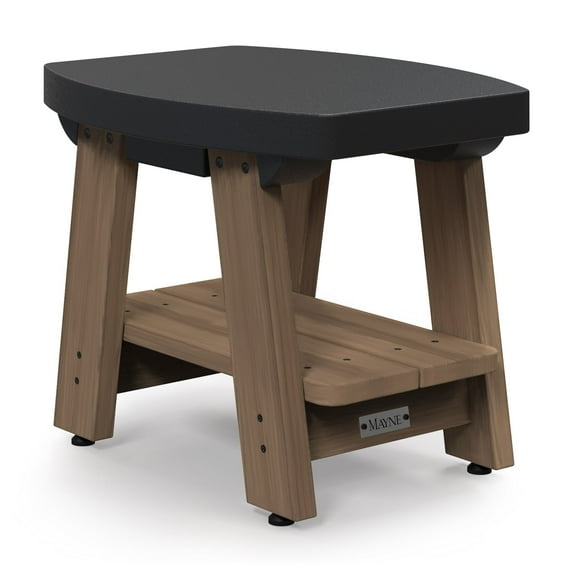 Mesa Side Table - Black